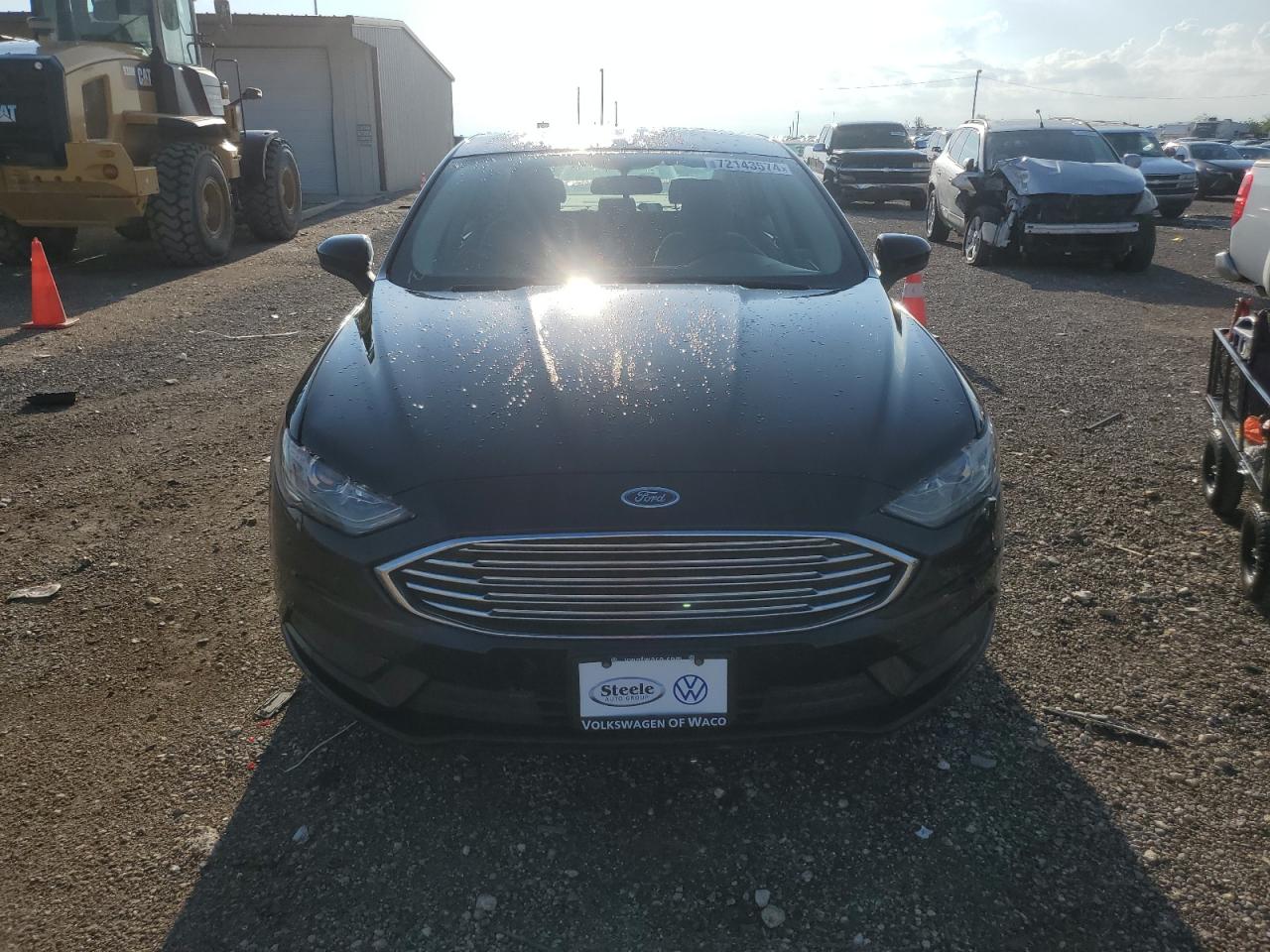 Lot #2862071678 2017 FORD FUSION SE