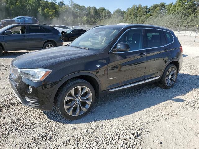 VIN 5UXWX7C59H0U40640 2017 BMW X3, Xdrive35I no.1