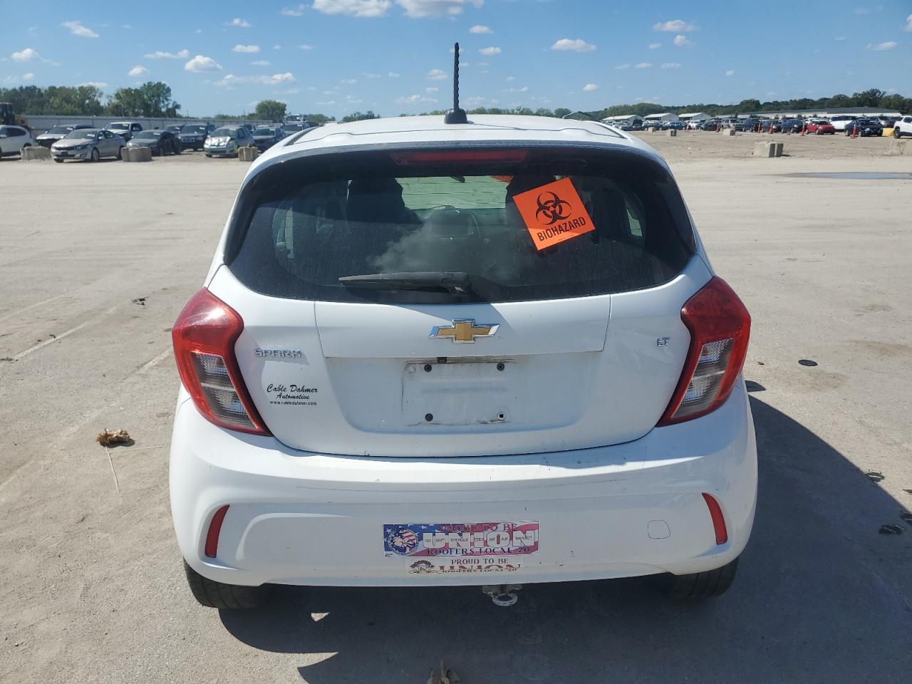 Lot #2926389970 2019 CHEVROLET SPARK 1LT