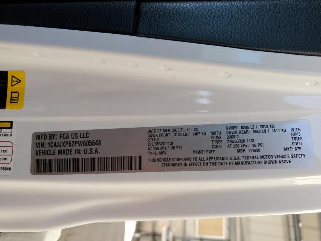 2023 JEEP WRANGLER S - 1C4JJXP62PW605648