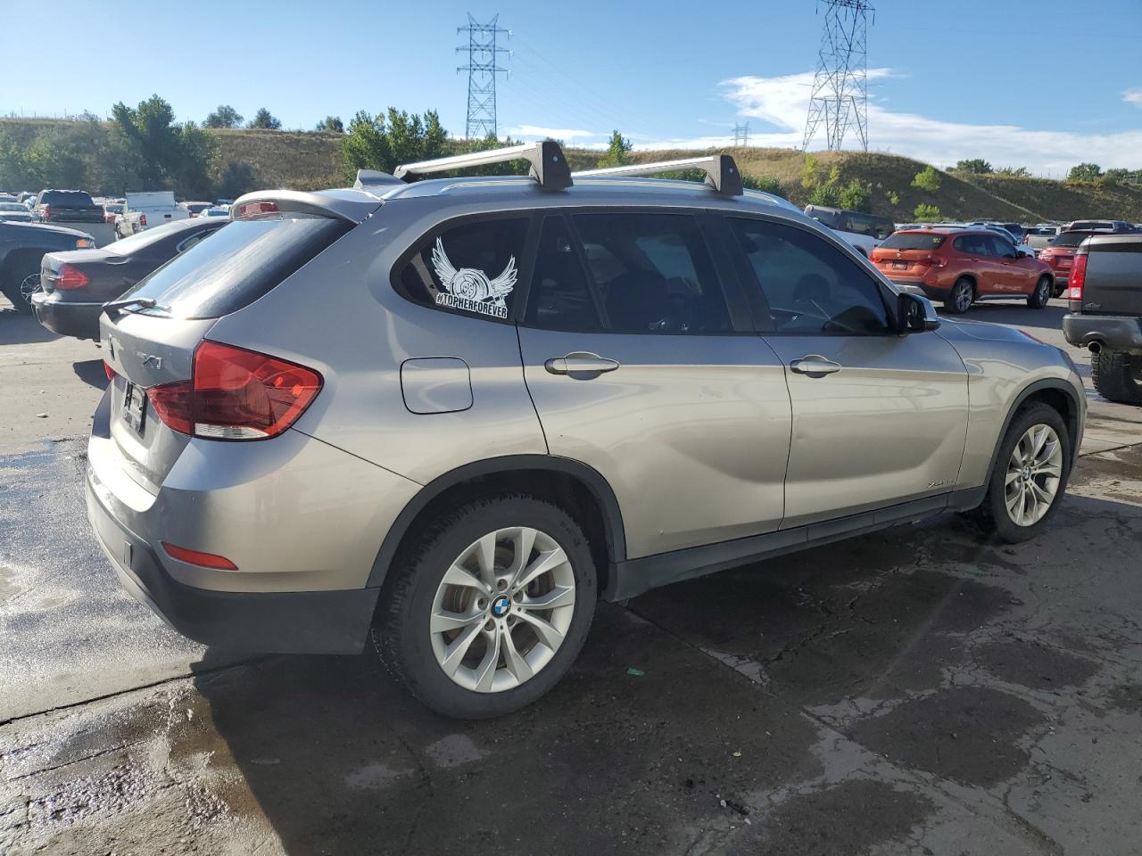 Lot #2921814517 2014 BMW X1 XDRIVE2