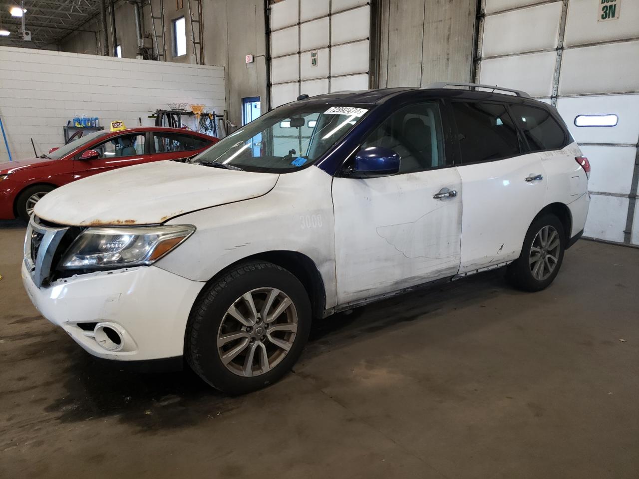 Lot #2942729744 2016 NISSAN PATHFINDER