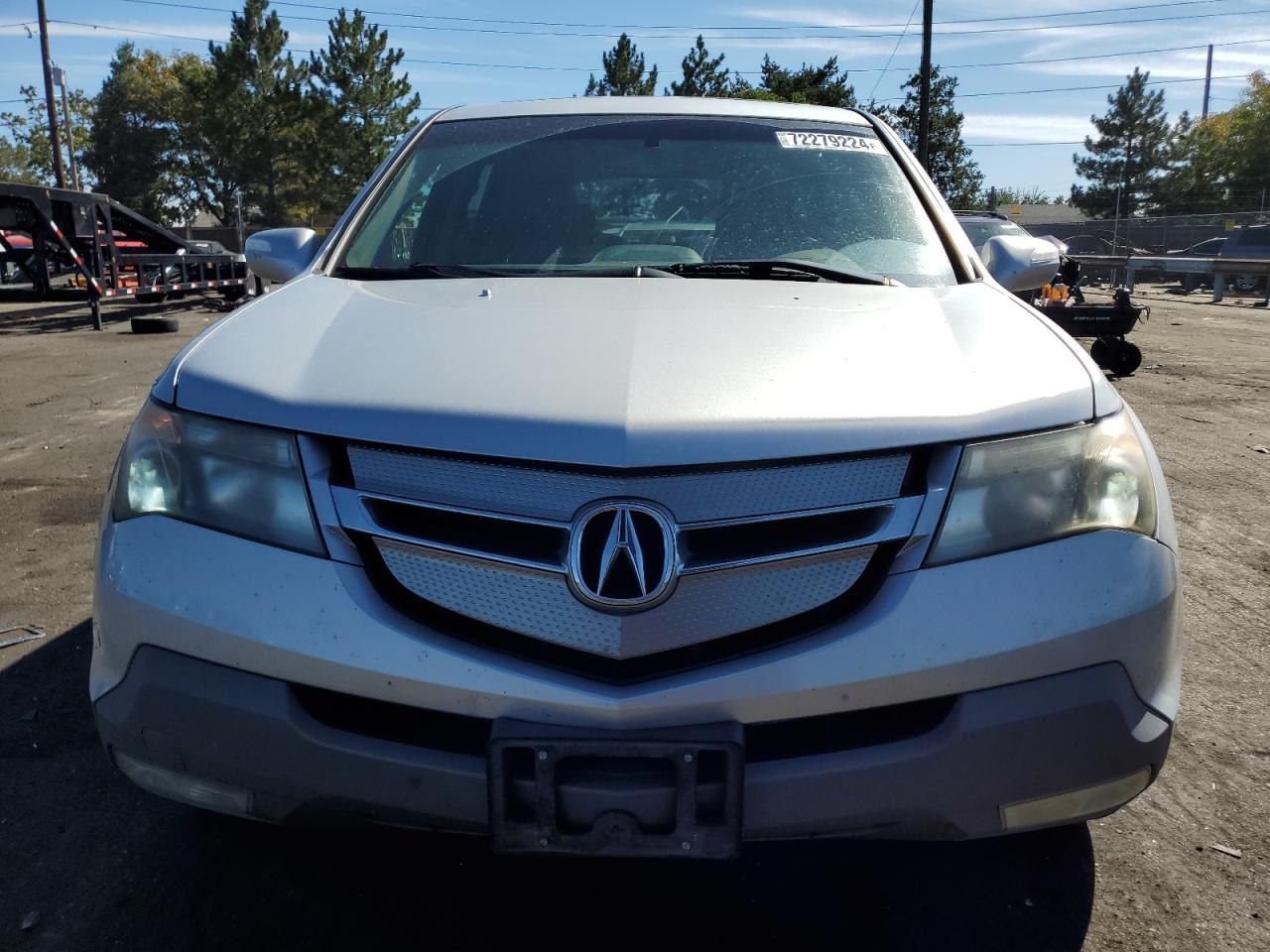 Lot #2989438579 2008 ACURA MDX SPORT