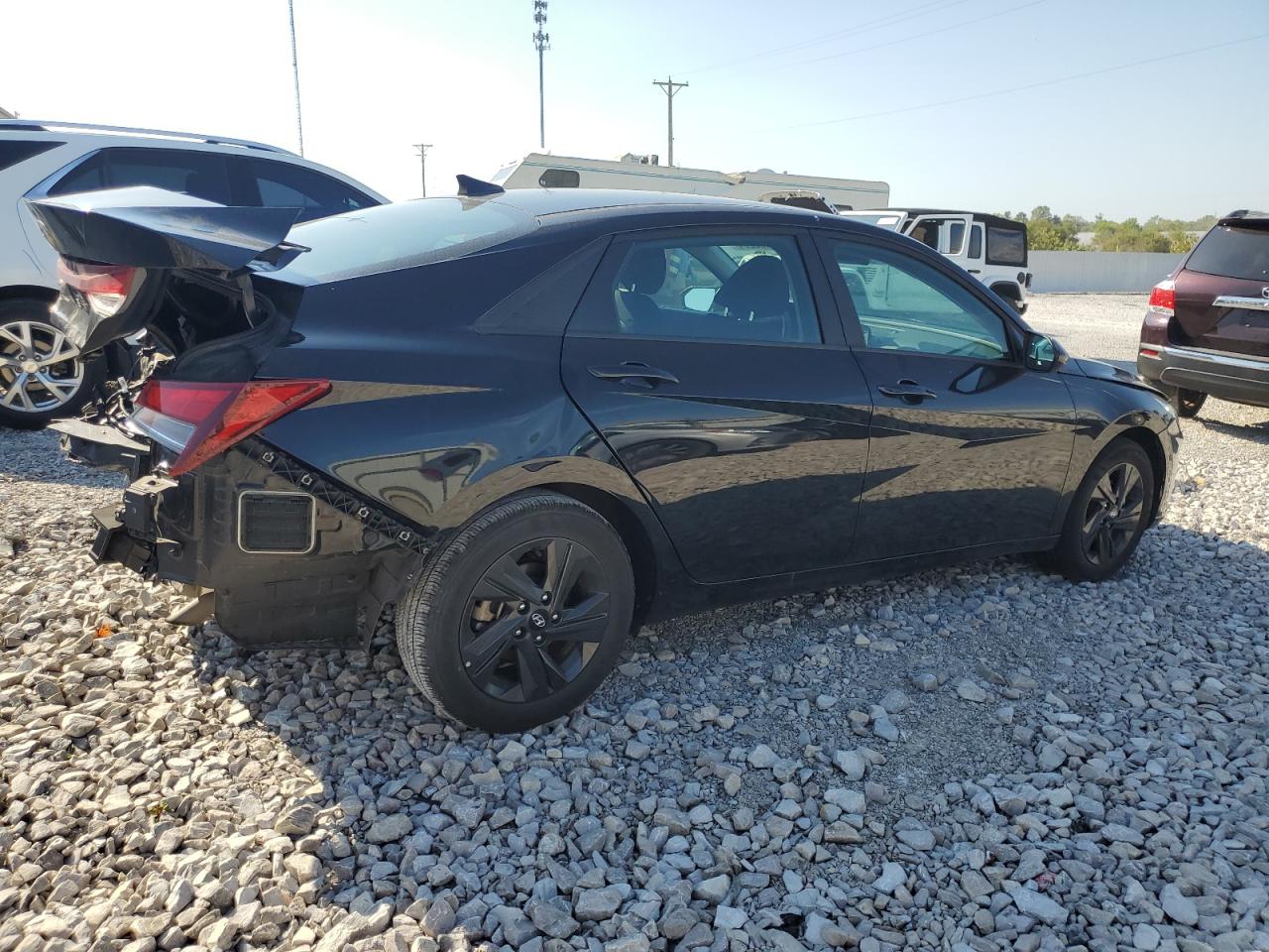 Lot #2991672056 2023 HYUNDAI ELANTRA SE