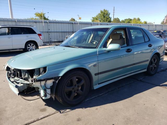 SAAB 9-5 ARC 2004 green  gas YS3ED49A943003022 photo #1