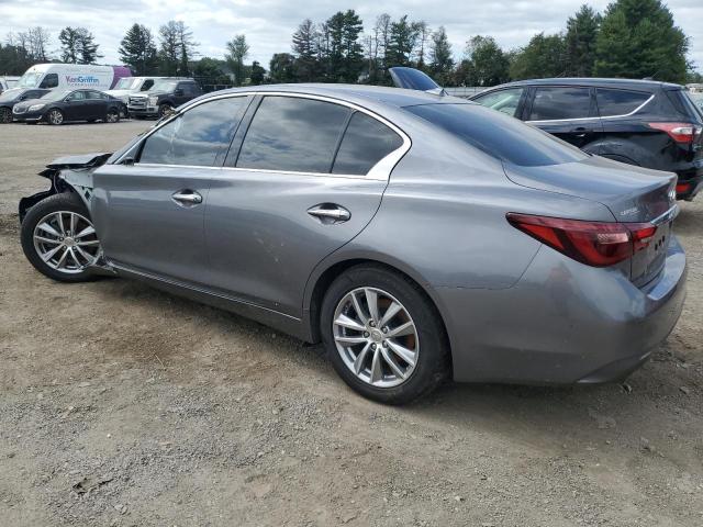 INFINITI Q50 PURE 2021 gray  gas JN1EV7APXMM700962 photo #3