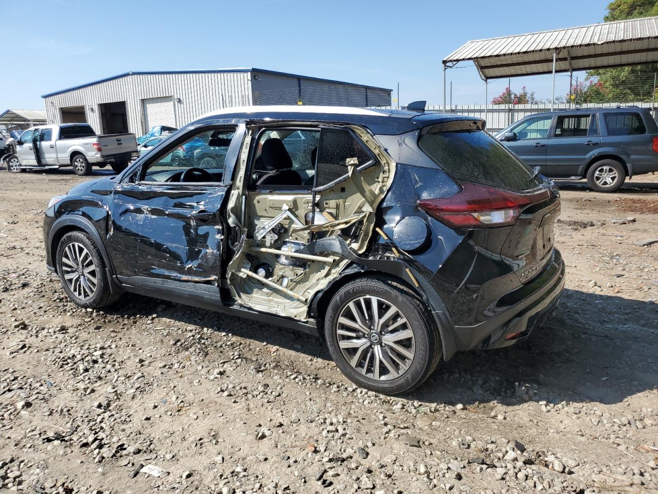 Lot #2935648845 2021 NISSAN KICKS SV