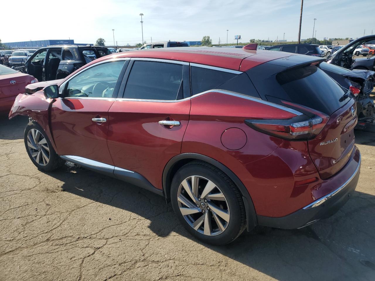 Lot #2860221082 2021 NISSAN MURANO SL