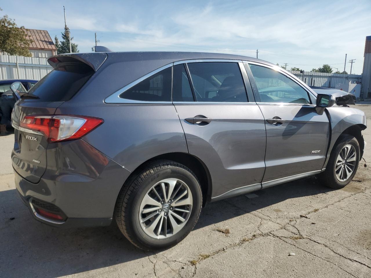 Lot #2845082524 2017 ACURA RDX ADVANC