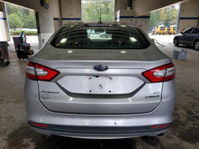 VIN 3FA6P0LU3GR389091 2016 Ford Fusion, Se Hybrid no.6