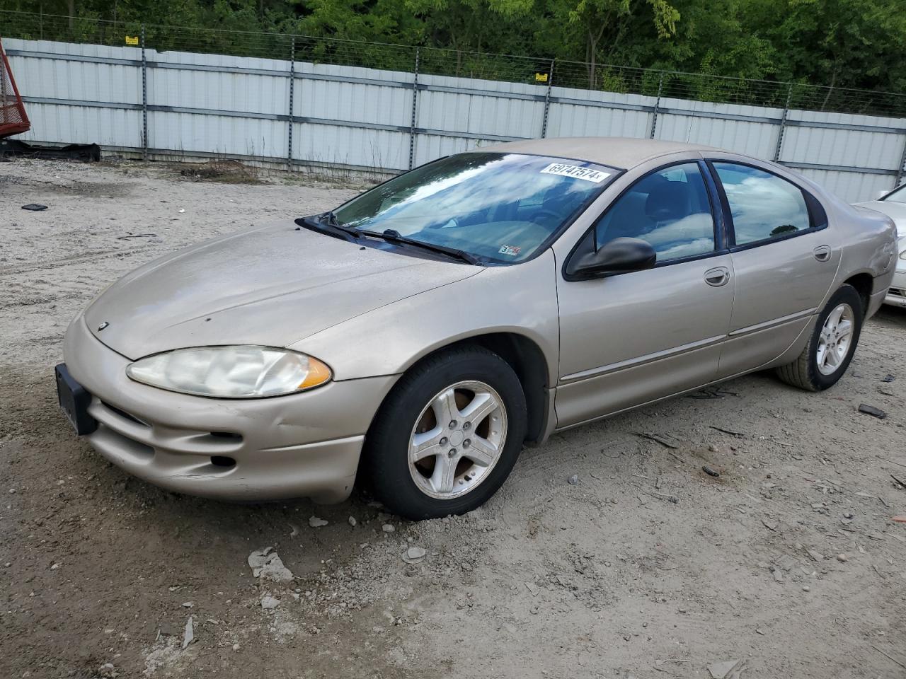 DODGE INTREPID S 2004 gold  gas 2B3HD46R04H614618 photo #1