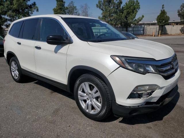 VIN 5FNYF5H18JB018194 2018 Honda Pilot, LX no.4