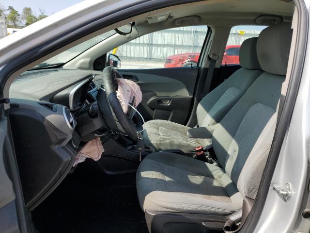 2017 CHEVROLET SONIC LS - 1G1JB5SH2H4134391