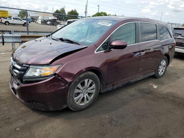 VIN 5FNRL5H63EB087390 2014 Honda Odyssey, Exl no.1