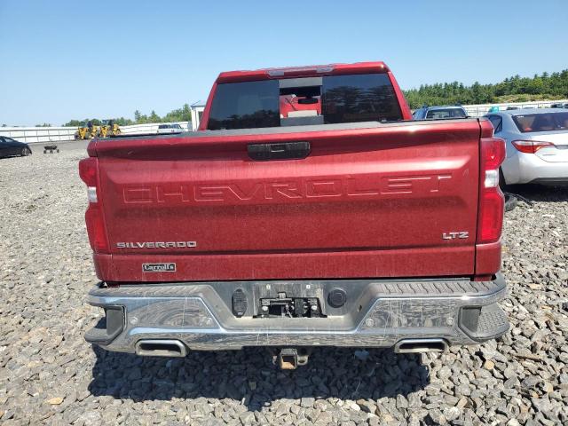 2022 CHEVROLET SLVRD 1500 1GCUYGED1NZ138499