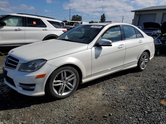 VIN WDDGF8AB9EG236453 2014 Mercedes-Benz C-Class, 3... no.1