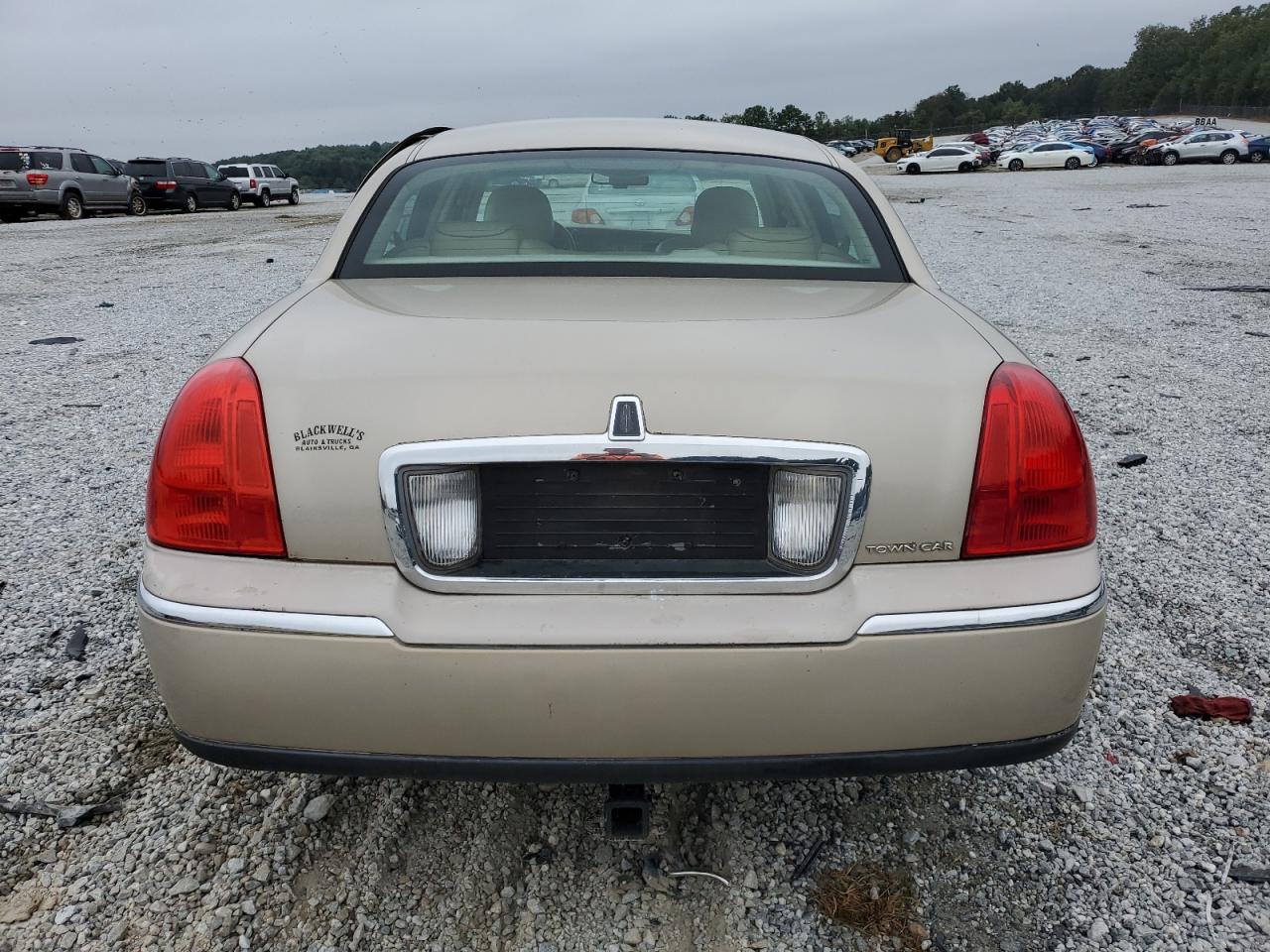 Lot #2926347357 2006 LINCOLN TOWN CAR D