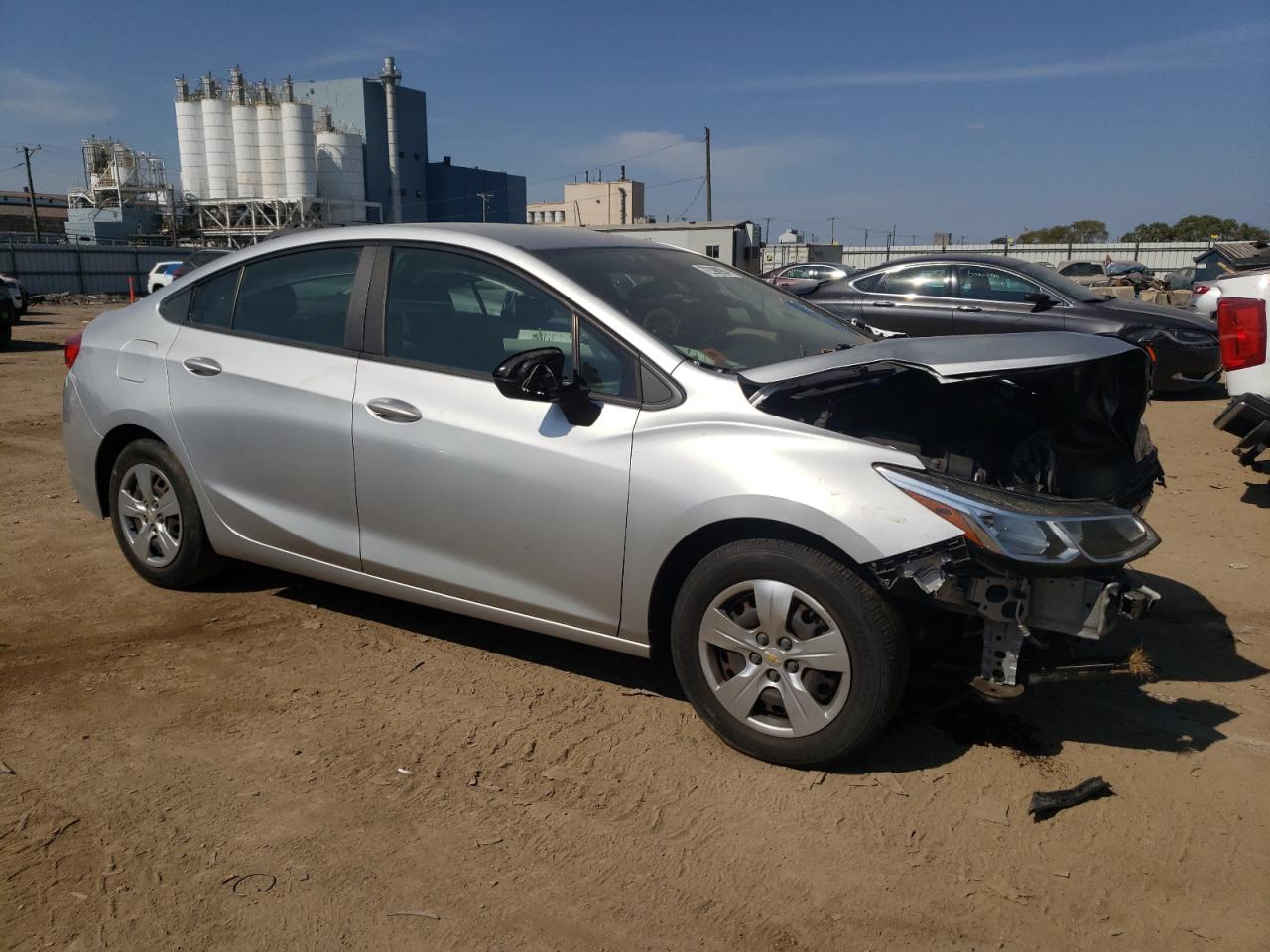 Lot #3029632145 2016 CHEVROLET CRUZE LS