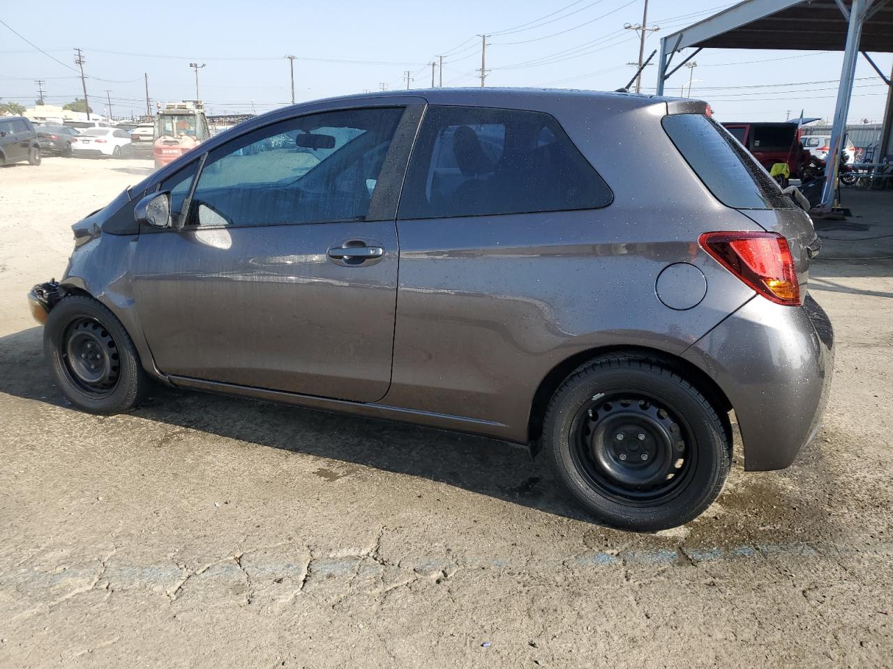 Lot #2952585183 2015 TOYOTA YARIS