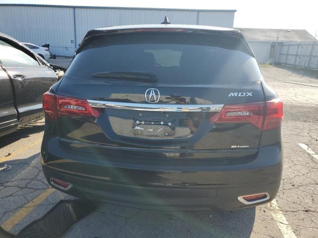 2014 ACURA MDX TECHNO 5FRYD4H65EB009596  71352104