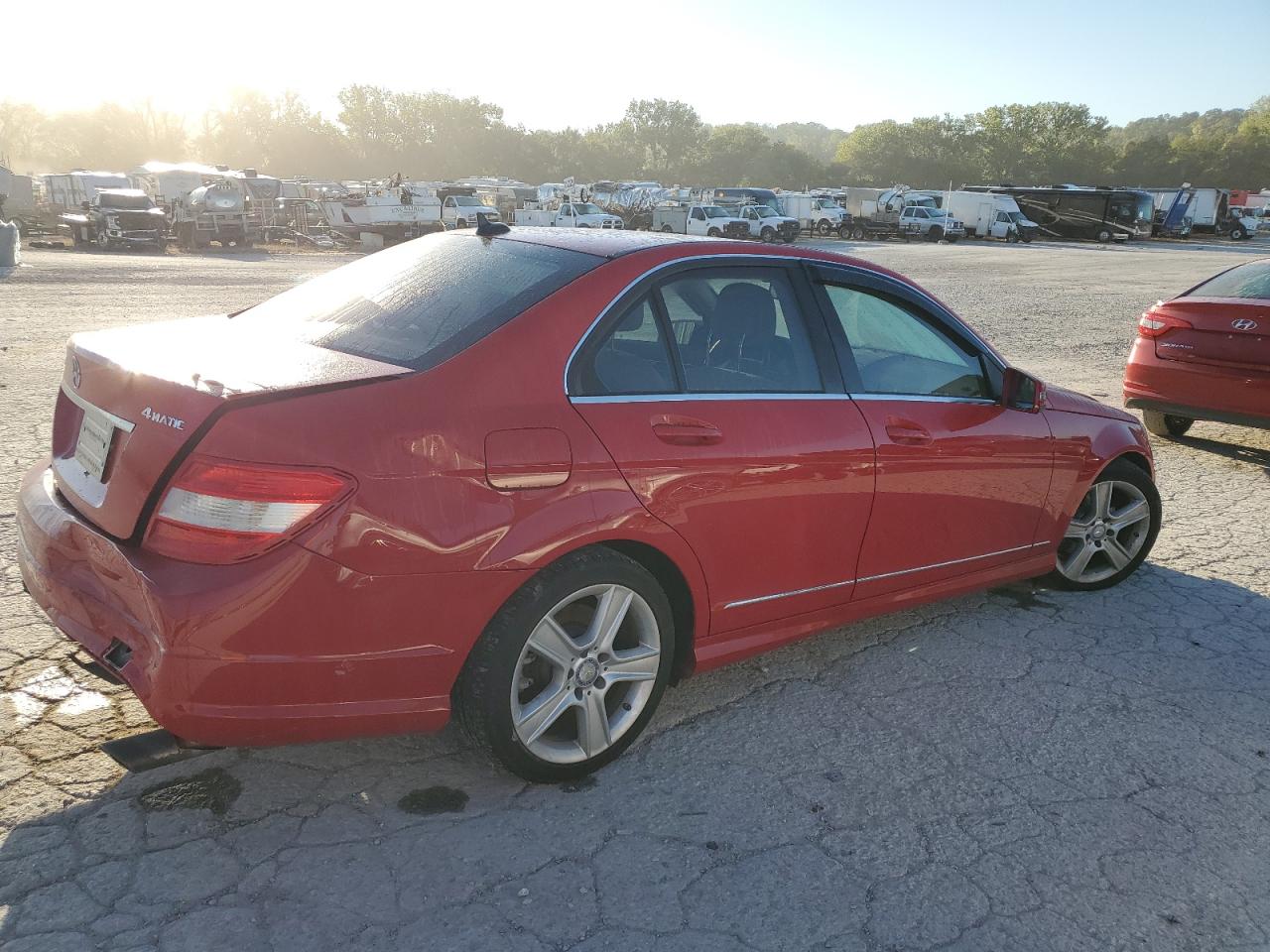 Lot #2905152728 2011 MERCEDES-BENZ C 300 4MAT