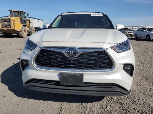 VIN 5TDDZRBH4NS230708 2022 Toyota Highlander, Limited no.5