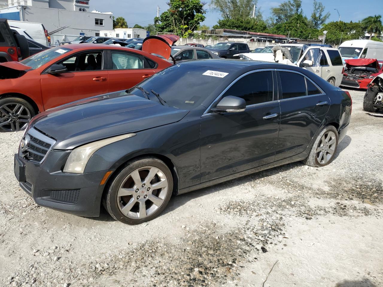 Lot #2861961672 2014 CADILLAC ATS LUXURY