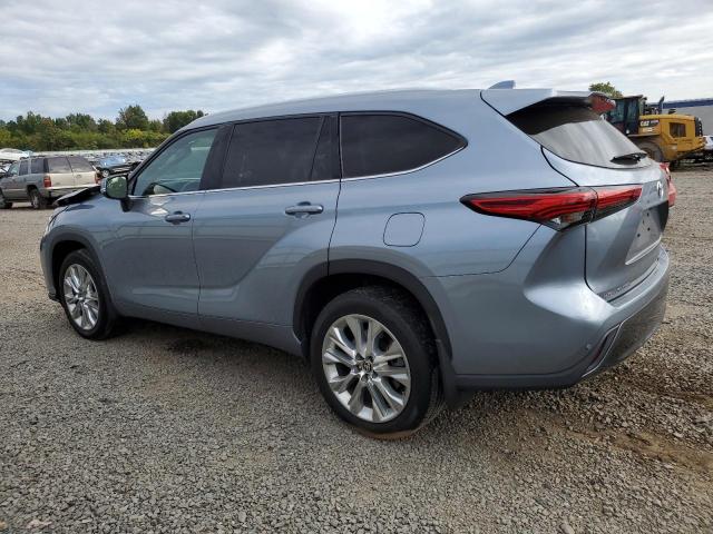 2022 TOYOTA HIGHLANDER - 5TDDZRBH8NS183652