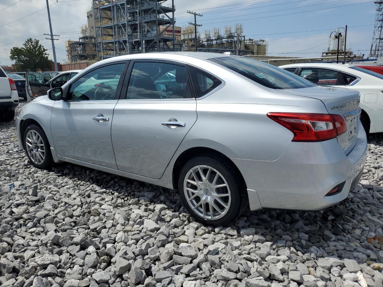 Lot #3009149437 2017 NISSAN SENTRA S