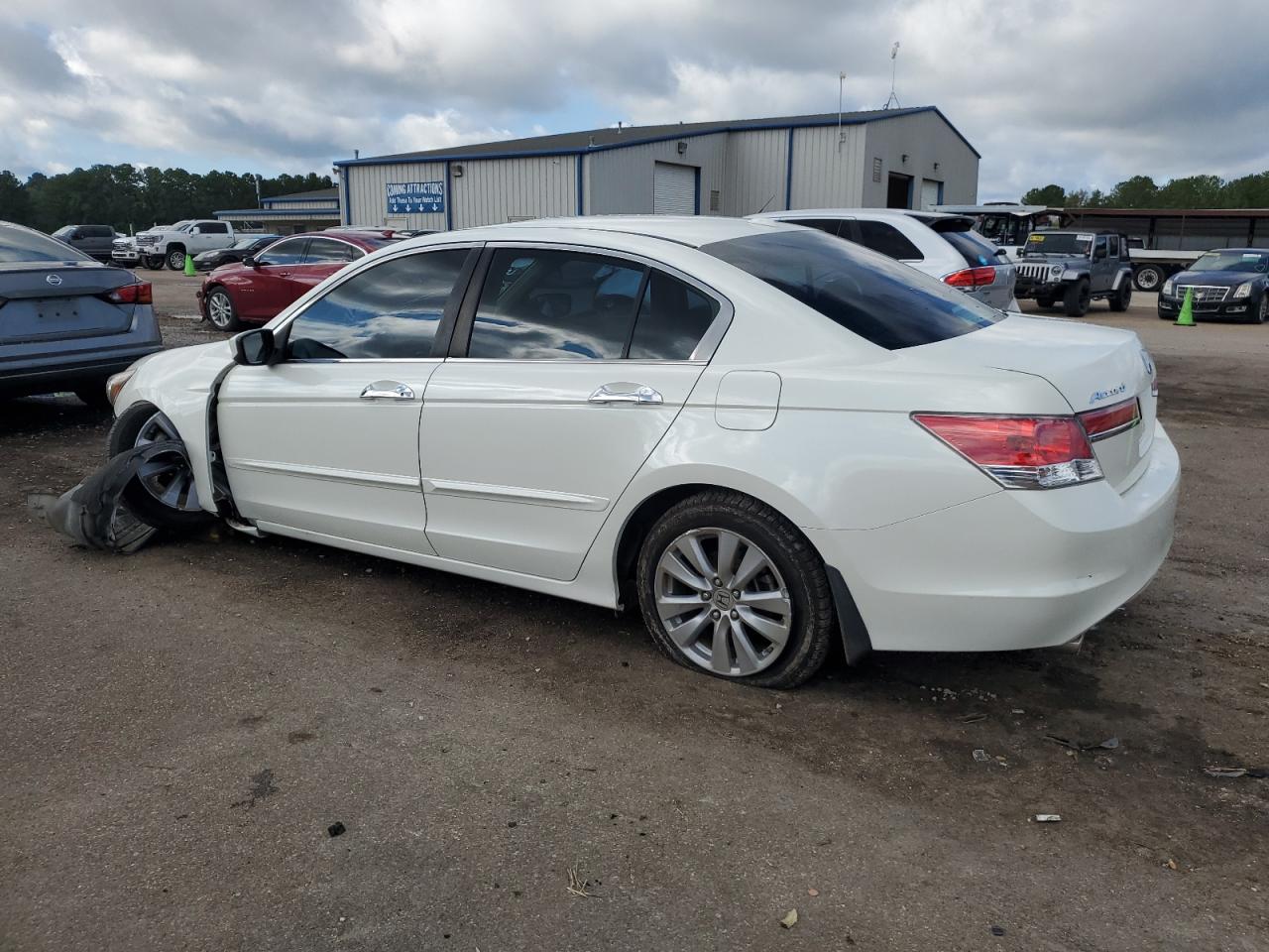 Lot #2857604003 2011 HONDA ACCORD EXL