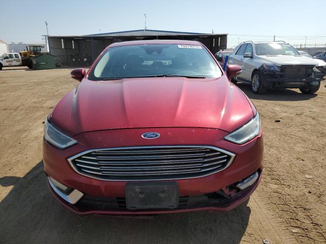 VIN 3FA6P0H94HR398470 2017 Ford Fusion, SE no.5