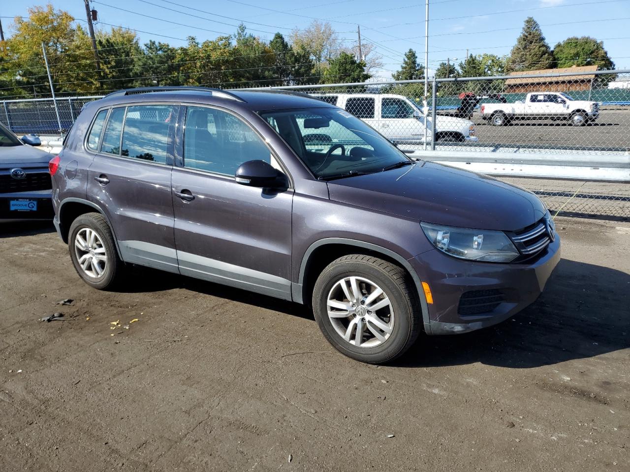 Lot #2895786828 2016 VOLKSWAGEN TIGUAN S