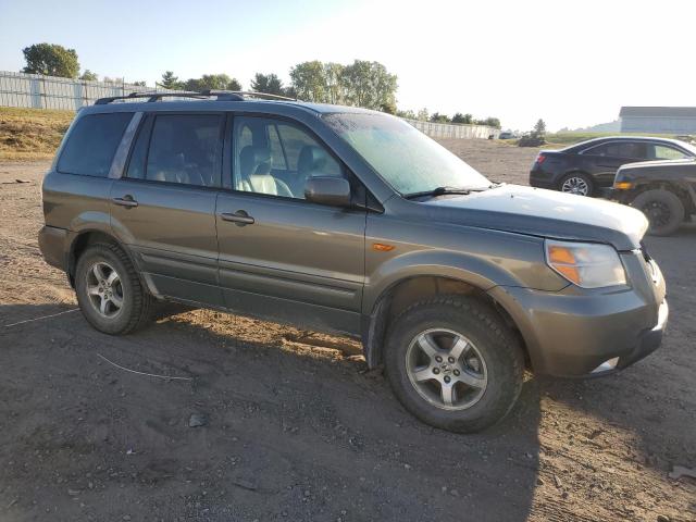 2007 HONDA PILOT EXL 5FNYF18647B033336  71717294