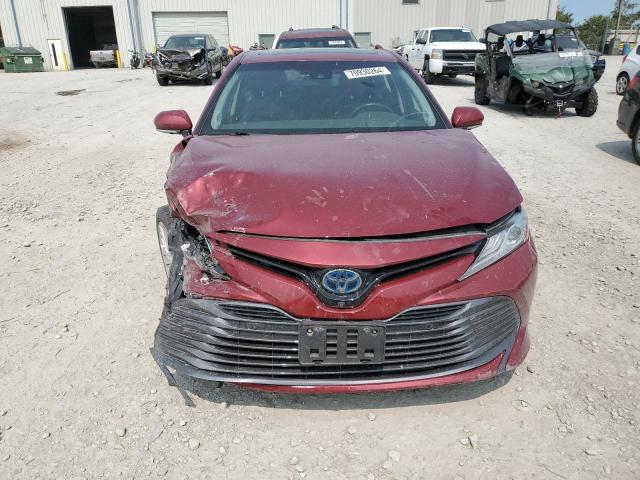 VIN 4T1B21HK1JU507204 2018 Toyota Camry, Hybrid no.5