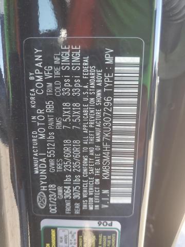 2019 HYUNDAI SANTA FE X - KM8SM4HF7KU307296