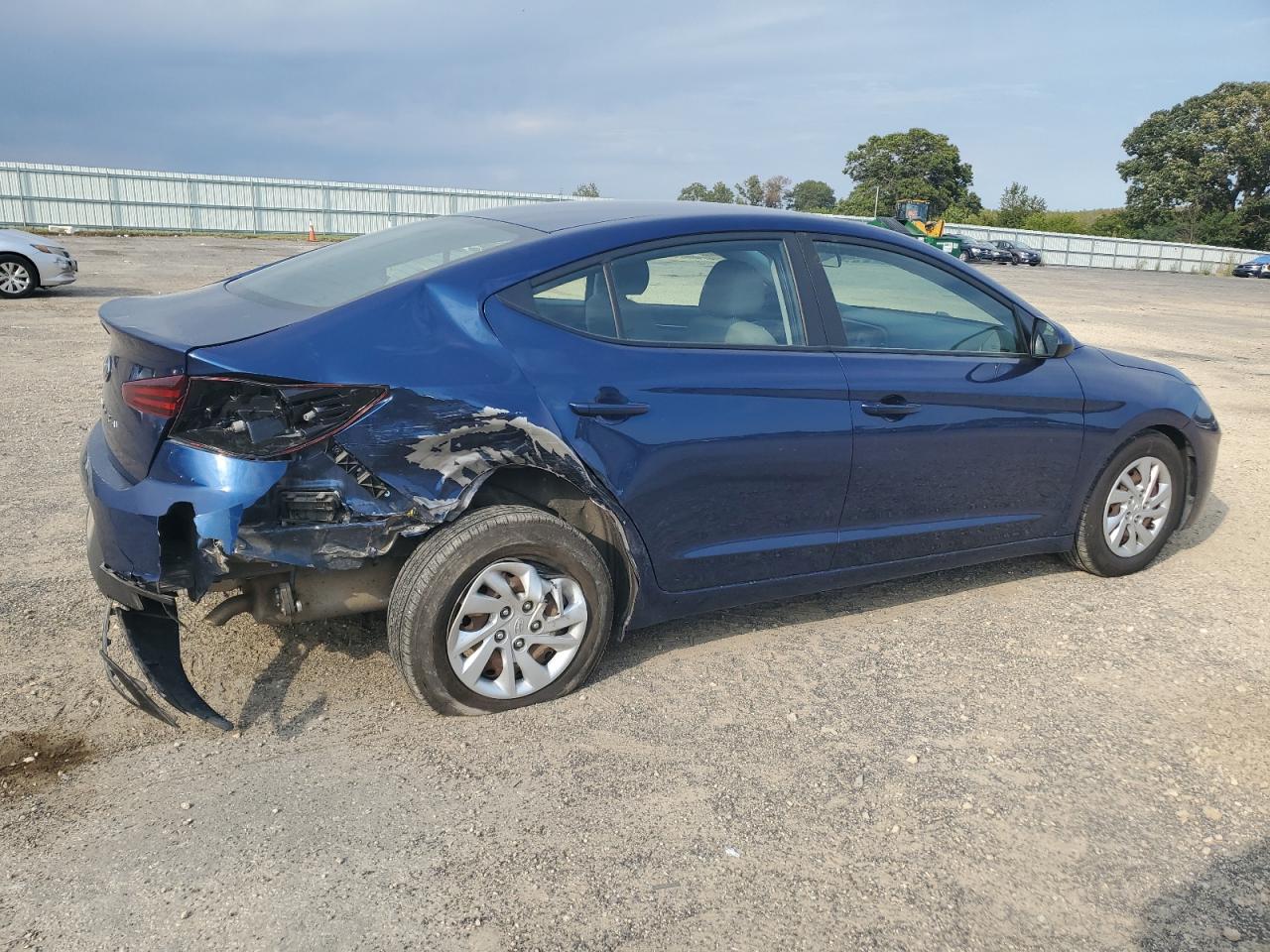 Lot #2872148204 2019 HYUNDAI ELANTRA SE