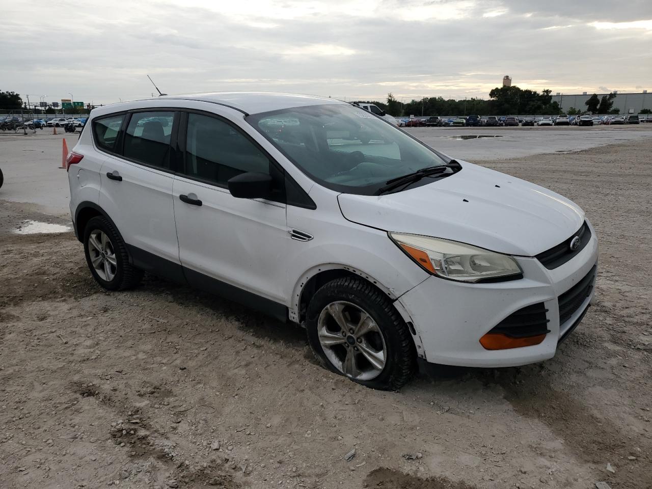 Lot #2986767341 2015 FORD ESCAPE S