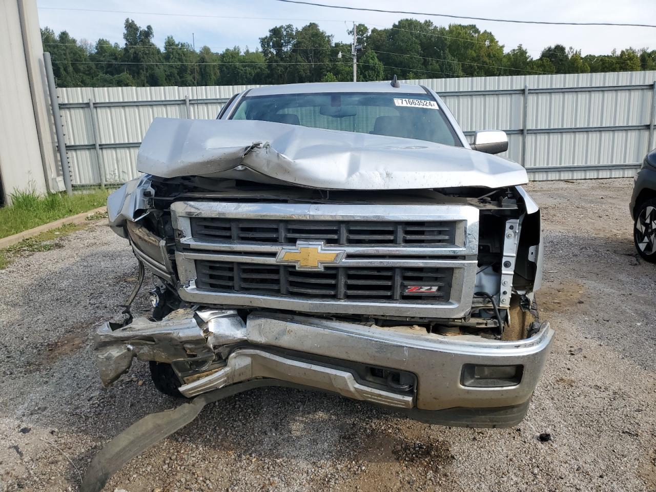 Lot #2872148237 2015 CHEVROLET SILVERADO