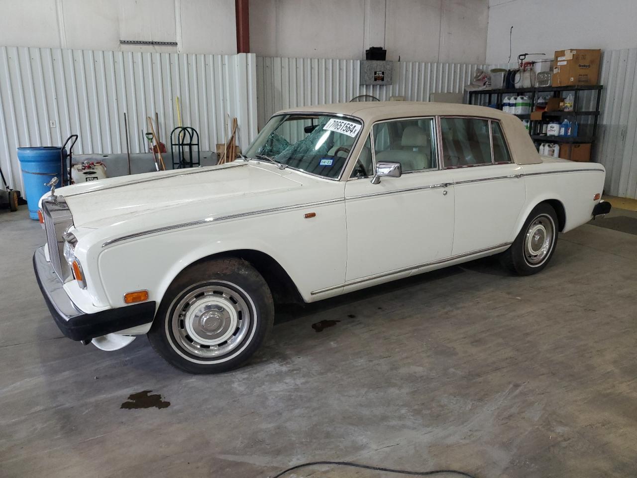 Rolls Royce SILVER SHA 1977 