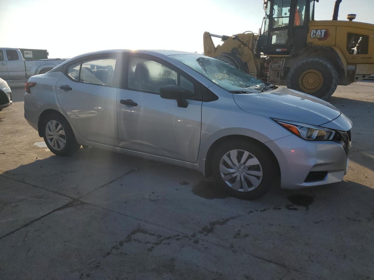 Lot #2974766093 2020 NISSAN VERSA S