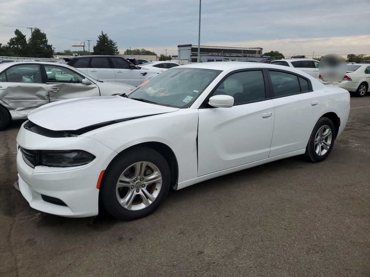 Lot #2930311752 2022 DODGE CHARGER SX