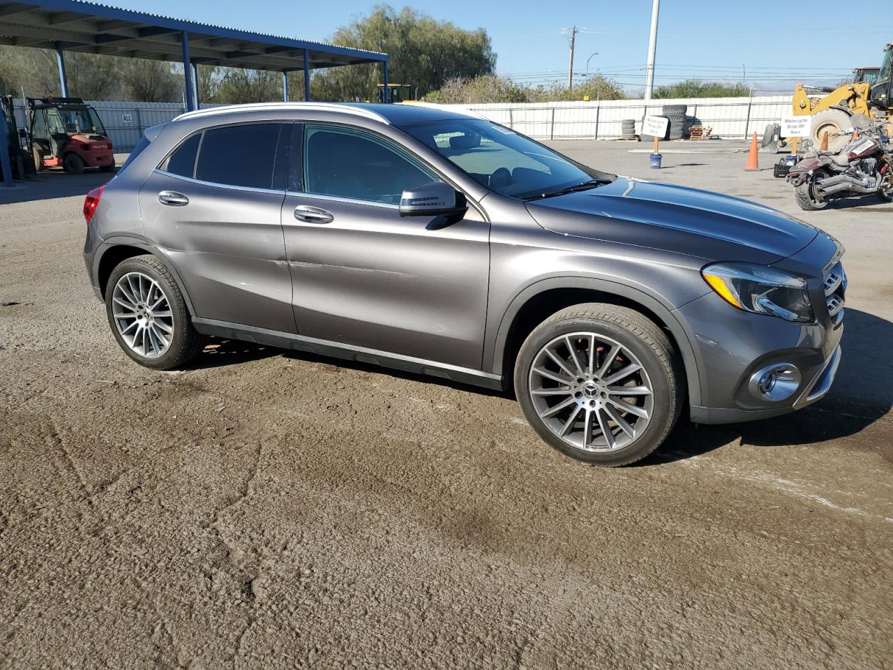 Lot #3052321598 2018 MERCEDES-BENZ GLA 250 4M