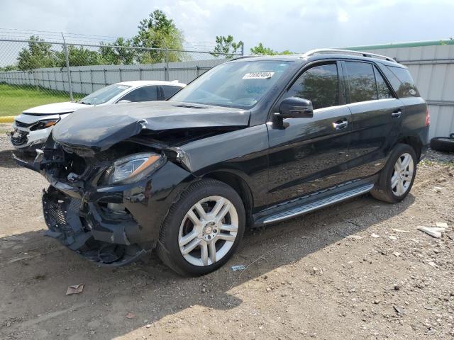 VIN 4JGDA5JB3EA398880 2014 Mercedes-Benz ML-Class, 350 no.1