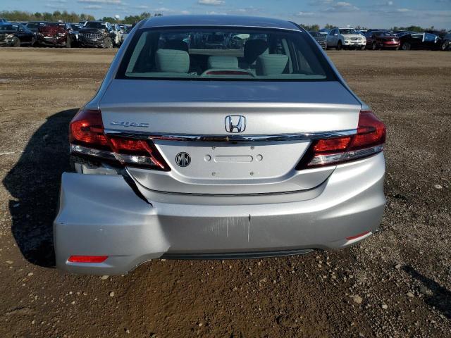 VIN 19XFB2F54FE059524 2015 Honda Civic, LX no.6