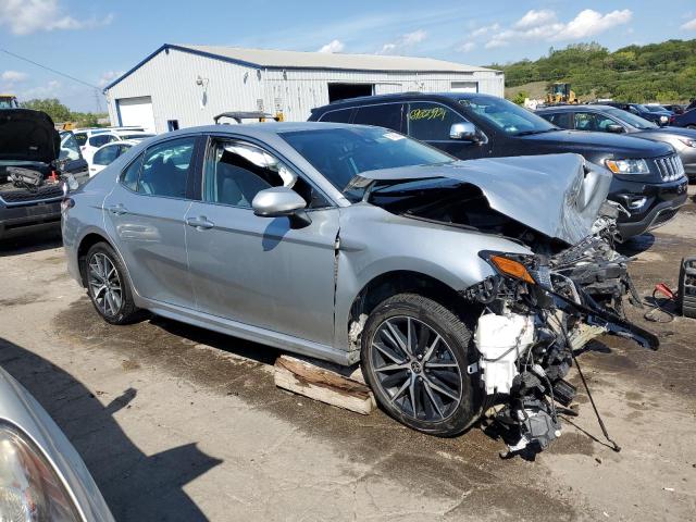 VIN 4T1G11AK7MU404523 2021 Toyota Camry, SE no.4