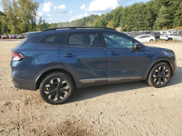 KIA SPORTAGE X 2023 blue  hybrid engine KNDPYDAH6P7059770 photo #4