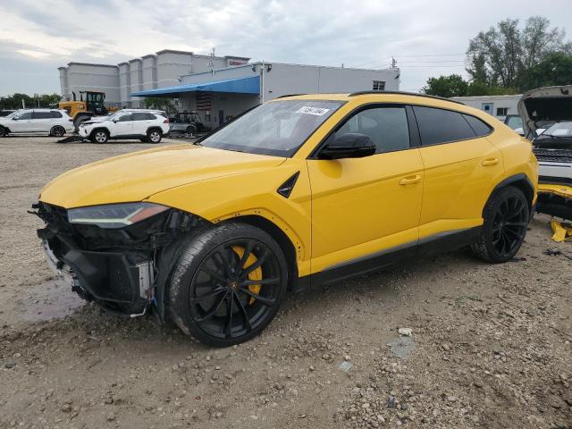 LAMBORGHINI URUS 2020 yellow  gas ZPBUA1ZL5LLA07121 photo #1