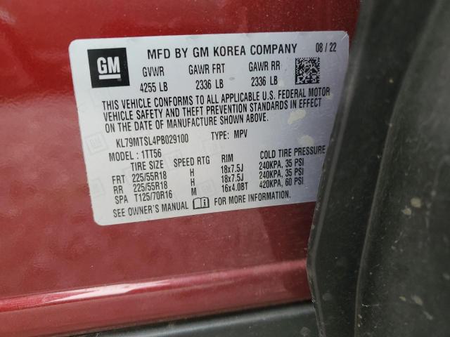 2023 CHEVROLET TRAILBLAZE - KL79MTSL4PB029100