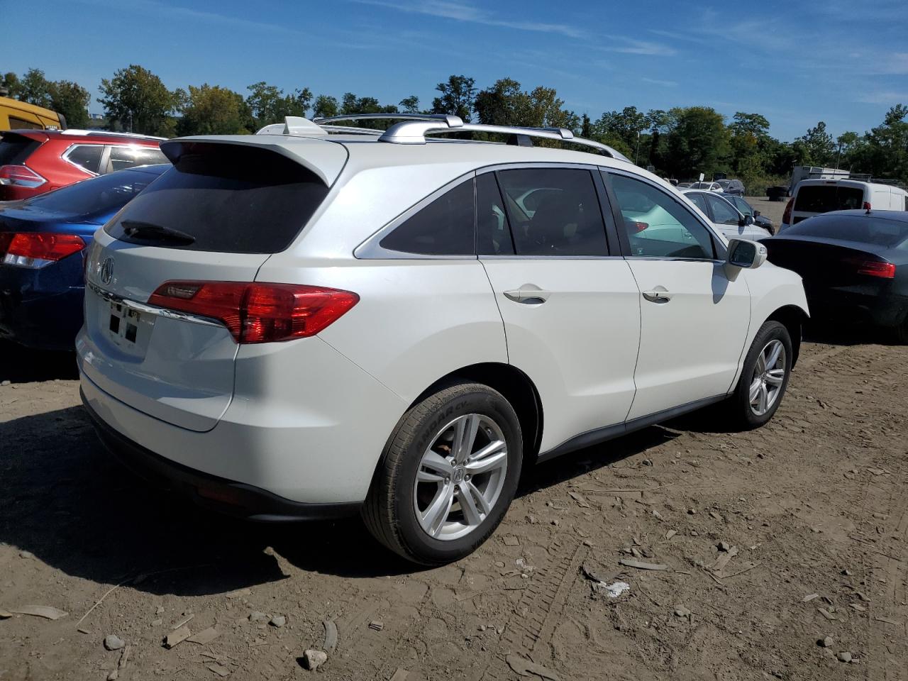 Lot #3033234815 2013 ACURA RDX TECHNO