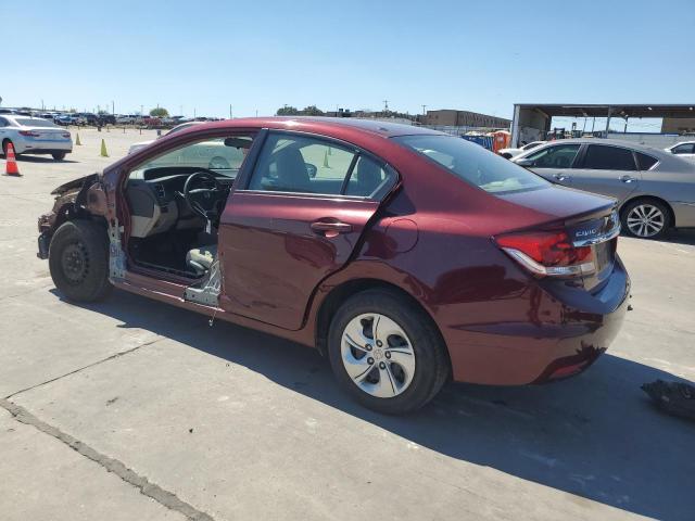 VIN 2HGFB2F52FH533749 2015 Honda Civic, LX no.2